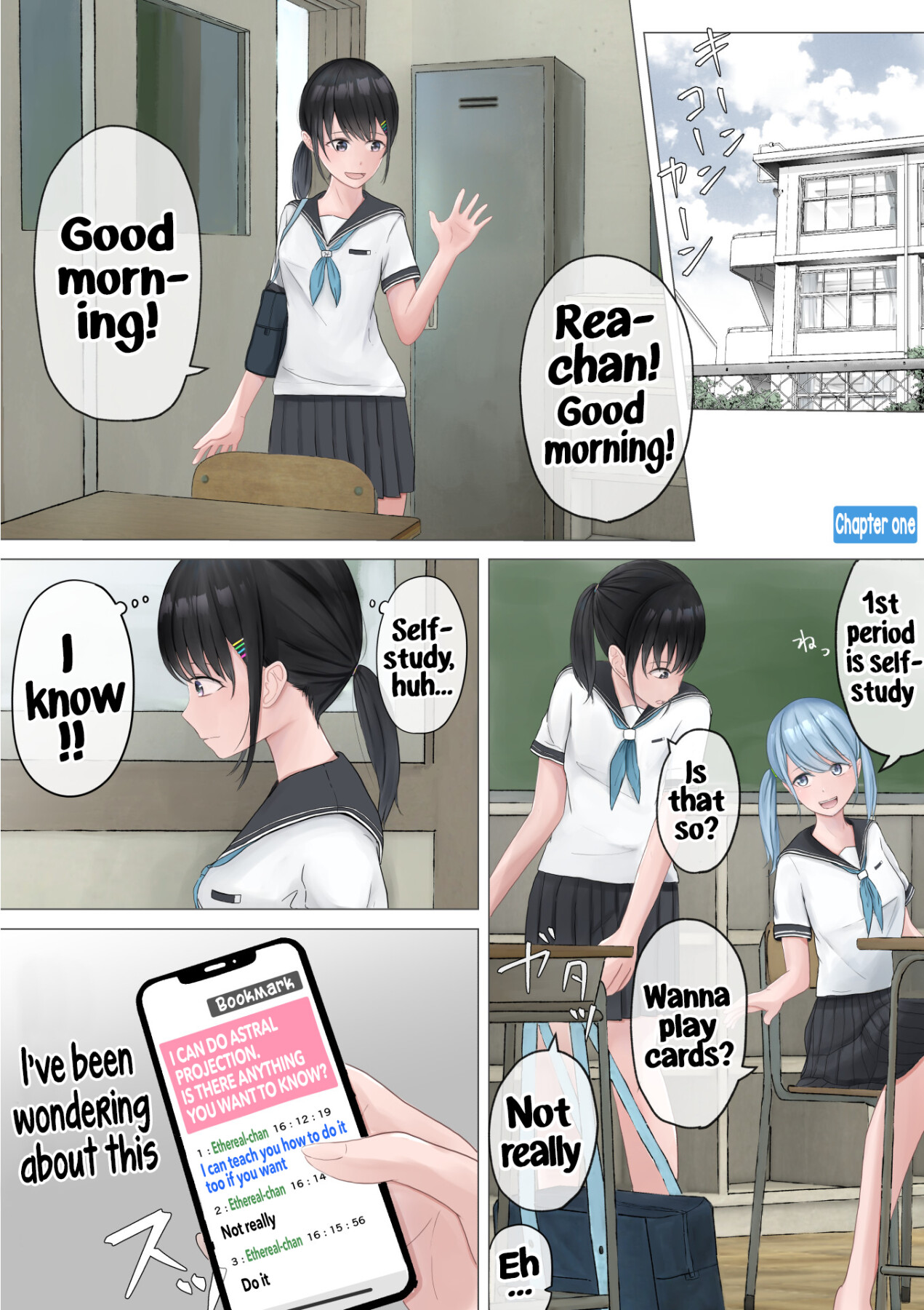 Hentai Manga Comic-The Ethereal Girl's Secret Games-Read-3